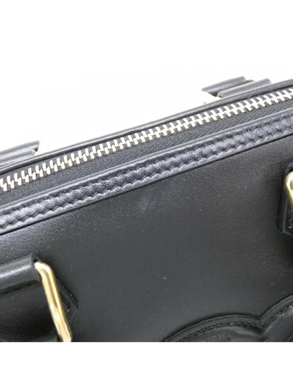 Celine Small Boston Cuir Triomphe Bag